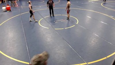 120 lbs Champ. Round 1 - Nathan Puentes, Shoshone vs Teran Tracy, Raft River