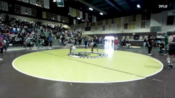 126 lbs Cons. Round 2 - Armani Rodriguez, Poway vs Thiago Hidalgo, Dos Pueblos