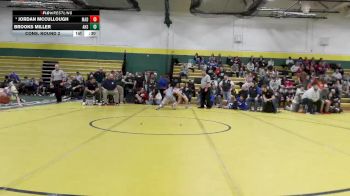 113 lbs Cons. Round 2 - Brooks Miller, Archbold High School vs Jordan McCullough, Madison