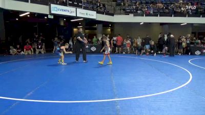 67 lbs Cons. Sub-rd Of 16 - MASON HORMAN, Thoroughbred Wrestling Academy vs Matthew Danby, Team Tugman