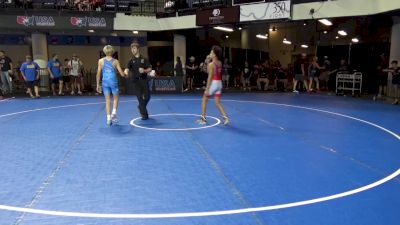 100 lbs Cons. Rd Of 16 - Ian Veras, Pennsylvania vs Ryan Mahar, Contenders Wrestling Academy