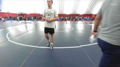 108-108 lbs Round 1 - Daniel Guerrero, Vernon Hills vs Hudson Bollinger, Alexandria