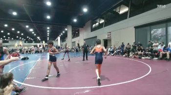 85 lbs Round 4 (6 Team) - Breckin Falb, Moyer Elite vs Matthew Leiby, Blackman WC