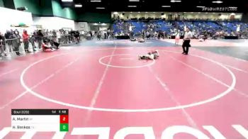 120 lbs Prelims - Andrew Martin, WI vs Hunter Bankes, TN