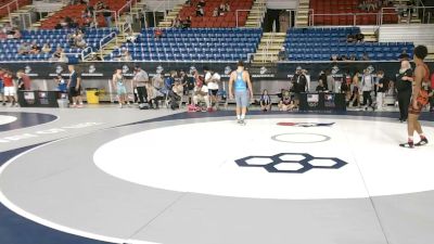 132 lbs Cons. Rd Of 64 - Luca Phillips, South Carolina vs Mason Colon, Texas