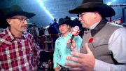 2022 Canadian Finals Rodeo: Interview With Grady Quam/Riley Wilson - Team Roping - Round 1