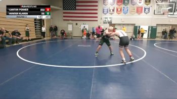 16 lbs Round 3 - Hunter Klaren, Sailor Wrestling Club vs Canton Penner, Western Dubuque Little Bobcats
