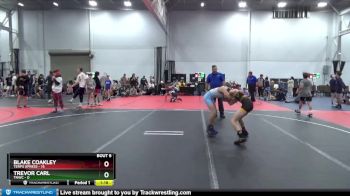 88 lbs Round 3 (4 Team) - Trevor Carl, TNWC vs Blake Coakley, Terps Xpress