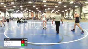 182 lbs Rr Rnd 3 - Adam Cherne, Team Carnage vs Kyle Myers, Ragin Raisins Merlot