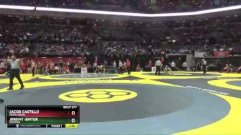 D1-144 lbs Champ. Round 1 - Jeremy Ginter, Whitmer vs Jacob Castillo, Middletown