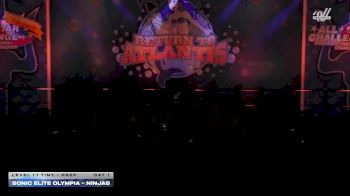 Sonic Elite Olympia - Ninjas [2026 L1.1 Tiny - PREP Day 1] 2026 ASC Return to Atlantis Tacoma Showdown