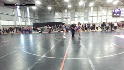 U17 Women - 49 lbs Champ. Round 1 - Sarissa Tucker, VA vs Mariana Andrews, WA