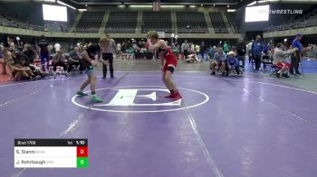 140 lbs Semifinal - Santino Sianni, Bear vs Jack Rohrbaugh, Spring Grove