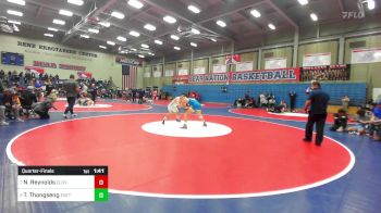 147 lbs Quarterfinal - Noah Reynolds, Clovis vs Thomas Thongseng, Exeter