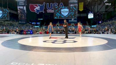 88 lbs Champ. Rd Of 32 - Cyrus Millage, IA vs Derek Fier, MN
