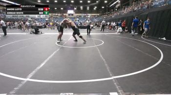 285 lbs Cons. Round 3 - Jordan White, Northeast Oklahoma vs Jakob Lloyd, Fort Hays Tech Northwest