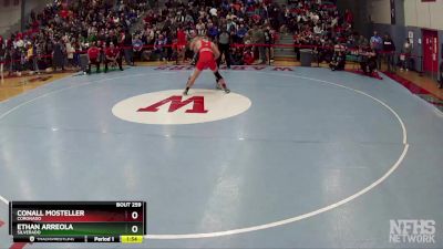 215 lbs 3rd Place Match - Conall Mosteller, Coronado vs Ethan Arreola, Silverado