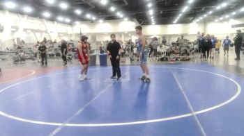 123 lbs Quarterfinal - Patrick Pina Iii, Tucson Cyclones vs Samuel Rodriguez, Mantanona TC