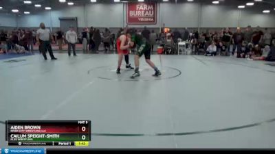 187 lbs Semifinal - Cailum Speight-Smith, Flex Wrestling vs Aiden Brown, River City Wrestling LLC