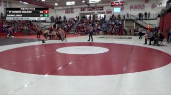 144 lbs Cons. Round 3 - Ty Sander-Welzien, Clinton vs Brian LaMar, Tipton