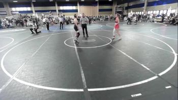 101 lbs Consi Of 8 #1 - Raylynn Woods, Virgin Valley vs Delanie Knight, Wasatch WC