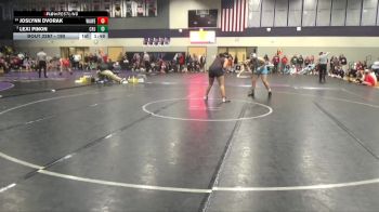 190 lbs 5th Place Match - Joslynn Dvorak, Waterloo West vs Lexi Pinon, Cedar Rapids Jefferson