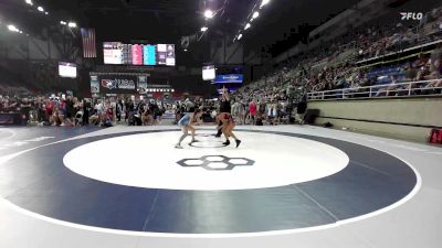 110 lbs Champ. Rd Of 32 - Katie Porcelli, NY vs Grey Henecker, NJ