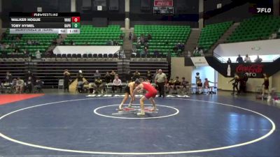 152 lbs Semifinals (8 Team) - Toby Hymel, Daphne vs Walker Hogue, Vestavia Hills