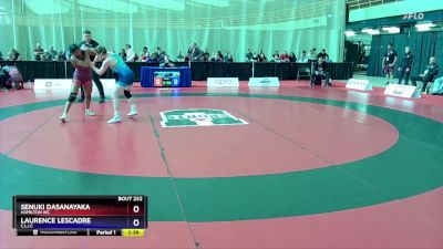 55 kg Cons. Semi - Senuki Dasanayaka, Hamilton WC vs Laurence Lescadre, C.L.I.C