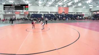 125 lbs Cons. Semi - Brett Stanley, John Carroll vs Robert Lyons, Norwich