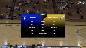 Replay: Bentley vs AIC | Feb 22 @ 4 PM