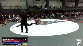 165 lbs Cons. Round 3 - Max Copus, OR vs Jay Johnson, WA