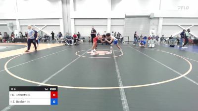 132 lbs C-4 - Conner Doherty, Georgia vs Zac Bosken, Tennessee