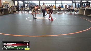 JV-16 lbs Round 3 - Bryce Lawrence, Western Dubuque vs Jackson Williams, Cedar Rapids Kennedy