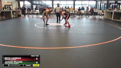 JV-16 lbs Round 3 - Bryce Lawrence, Western Dubuque vs Jackson Williams, Cedar Rapids Kennedy