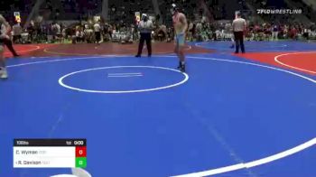 130 lbs Final - Richard Alvarado, Elk Grove vs Rex Hickman, Silverback WC