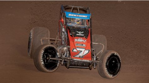 Courtney Wins 3rd Straight at Western World