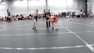 144 lbs Round 3 (6 Team) - Mikey Ruane, TDWC Maniacs vs John Munley, Mat Assassins Red