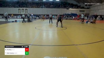 Match - Brendon Kelley, Colorado State University - Pueblo vs Terrell Garraway, Nebraska-Kearney