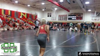 Youth-86 lbs Finals (8 Team) - Gavin Moscatello, Mount Olive vs Amari Holmes, Easton (PA)