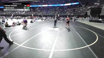 Champ. Round 1 - Micah Hach, Watertown vs Myles Yitagesu, Sioux Falls Washington