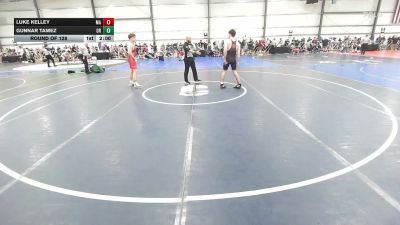 160 lbs Round Of 128 - Luke Kelley, MA vs Gunnar Tamez, OR