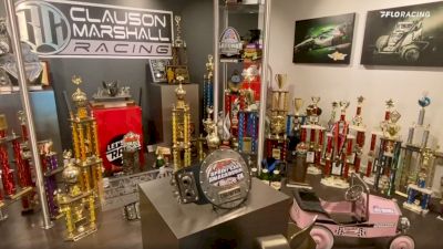 Driller Season: Clauson Marshall Racing Trophy Room