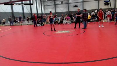 U16 GR - 106-113 3rd Place Match - Connor Beam, Washington vs Trysten Gonzales, Zillah Wrestling