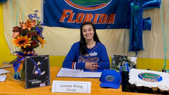 Leanne Wong Commits To University Of Florida