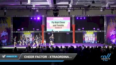 Fly High Cheer and Tumble - Raptors [2022 L2 Junior - D2 - Small - B Day 3] 2022 ACDA Reach the Beach Ocean City Cheer Grand Nationals