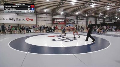 97 kg Cons. Round 3 - Justin Griffith, Dragon Wrestling Club vs Coy Raines, New York