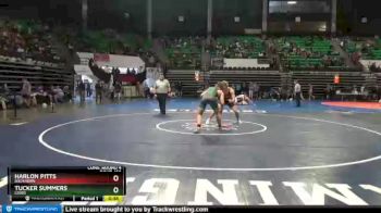 182 lbs Cons. Round 4 - Harlon Pitts, Buckhorn vs Tucker Summers, Leeds