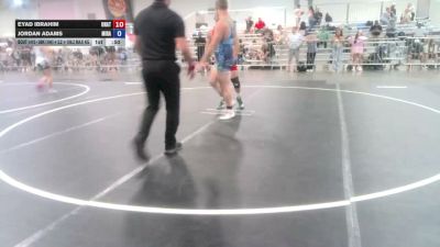 55 lbs Semifinal - Brody Peck, Aniciete TC vs Richard Koshkalda, Reign WC