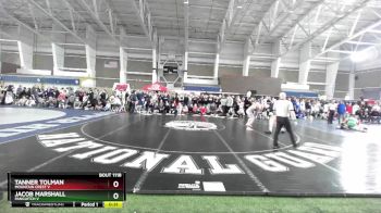 157 V Cons. Round 6 - Jacob Marshall, Panguitch V vs Tanner Tolman, Mountain Crest V